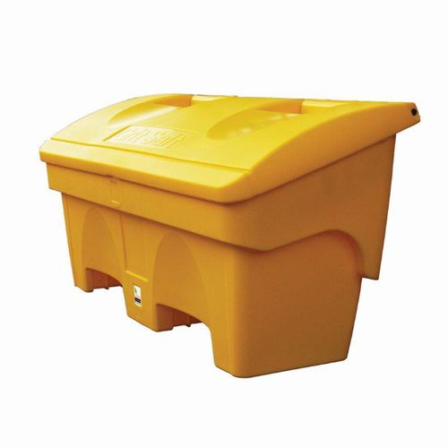 Cubo de basura de polietileno - GRIT  - leafield envirobin - contemporáneo / para el sector profesional / >200L