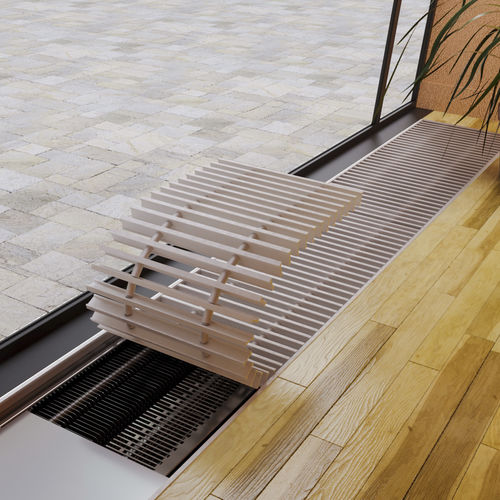 Convector de agua caliente - FXX - Hitte s.r.o. - 751 w...1000 w / 2501 w...3000 w / contemporáneo
