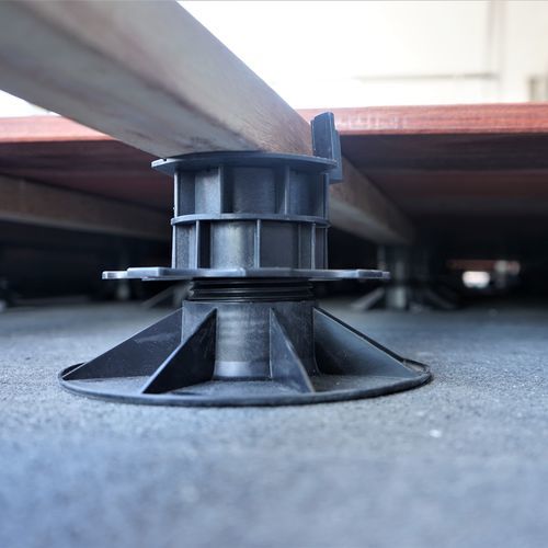 Sistema de fijación de plástico - CPV+ - SOLIDOR - para exteriores / para forjado / para exterior