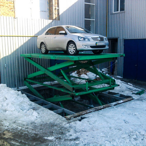 Plataforma elevadora para coche - INTERSTORE  - DIASON - para obra / para uso industrial / de uso profesional