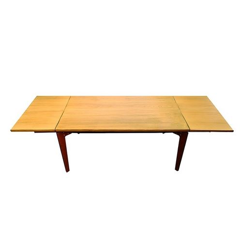 Mesa contemporánea - LEGGERO 02  - Trackdesign - de roble / de chapa de madera / con base de acero COR-TEN®