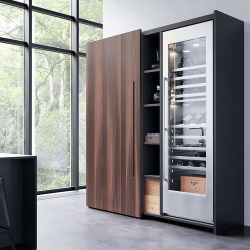 Sistema corredero de metal - SLIDER M35 - SALICE - para puerta de