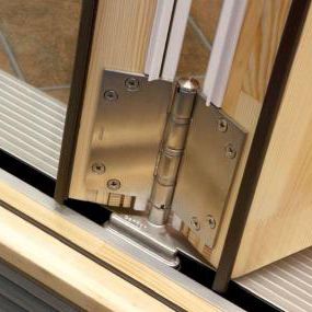 Bisagra para puerta plegable - E3 CLD - Centor Deutschland GmbH - de