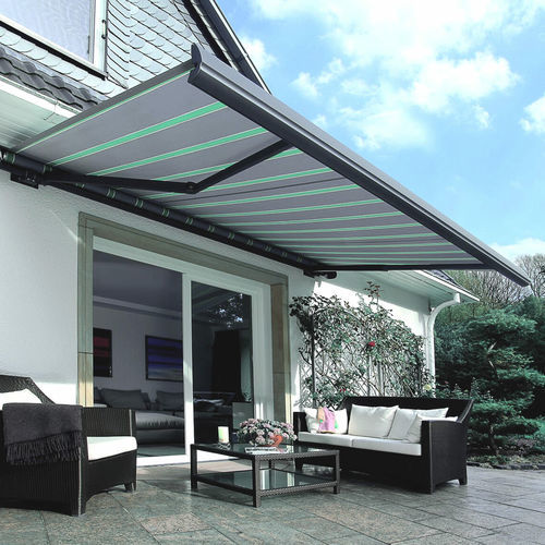 Toldo retráctil - ELIPS - Aluminante - motorizado / para el sector profesional / para terraza
