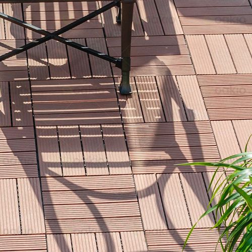 Pavimento de WPC - INIWOOD - Oakio Plastic Wood Building Materials Co