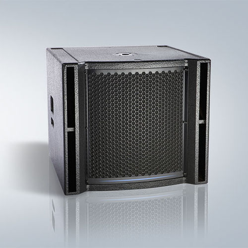 Subwoofer activo - TB115S - APG - profesional / de interior / rectangular
