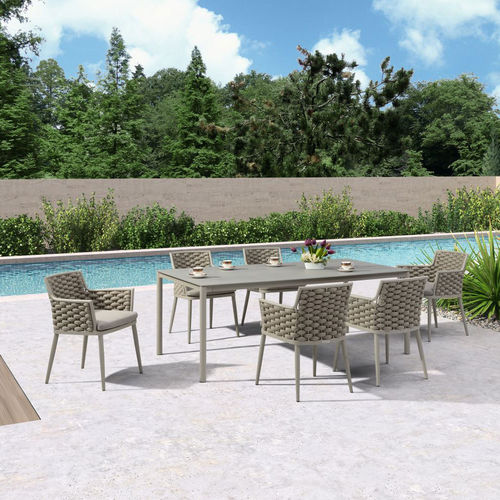 Silla de comedor contemporánea - H-25232 - Howvin outdoor furtniture