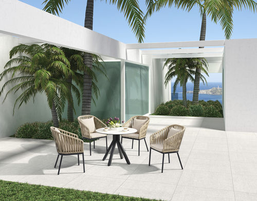 Silla de comedor contemporánea - H-2954 - Howvin outdoor furtniture