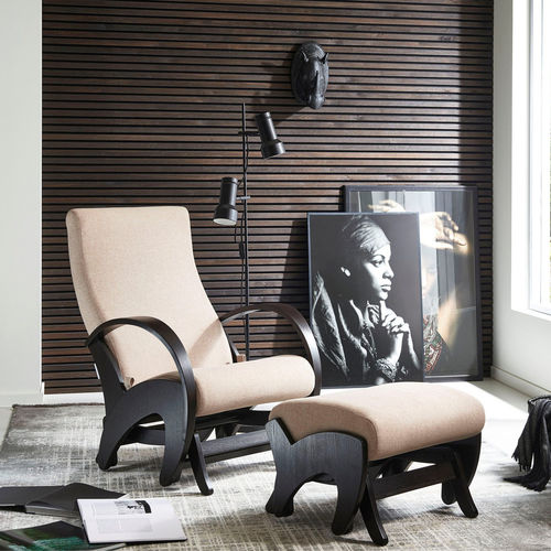 Sillón relax contemporáneo - BABYVAN - Glider Group of companies - de