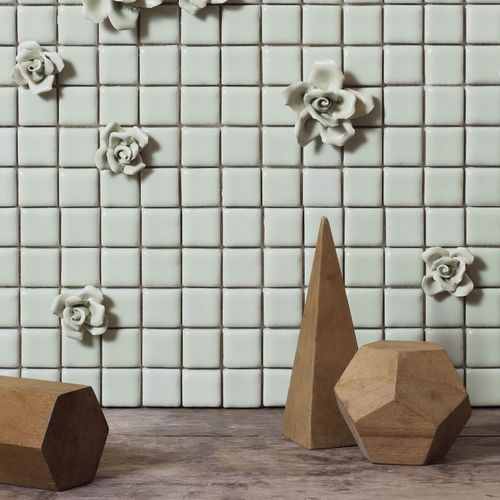 Mosaico de interior - ROSE - BOTTEGANOVE - de pared / de cerámica