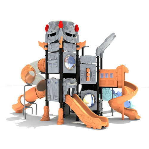 Estación de juego para parque infantil - SPII-07301 - Qitele Group Co .,Ltd - de plástico / de metal / modulable