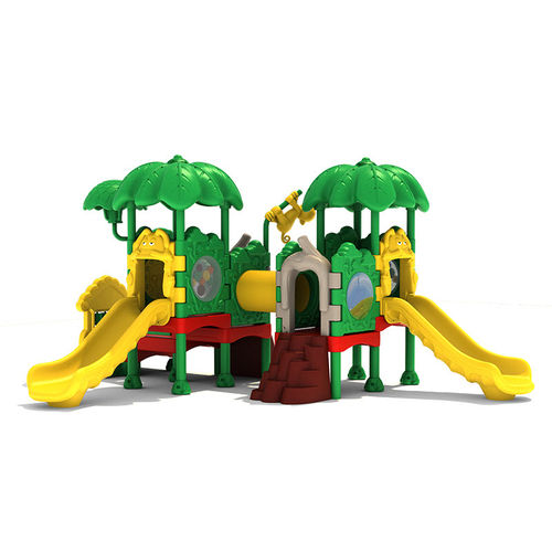 Estación de juego para parque infantil - KID-15801 (CD-31) - Qitele Group Co .,Ltd - de plástico / de metal / modulable