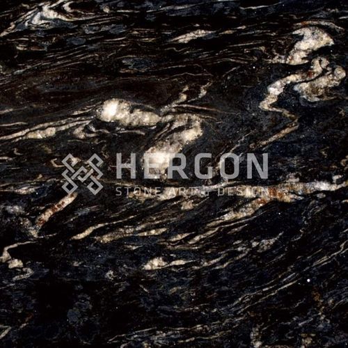Placa de piedra natural de mármol - TITANIUM - DIRECCION - de piedra calcárea / de travertino / de revestimiento
