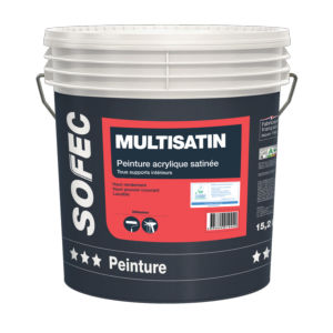 Pintura decorativa - MULTISATIN - Sofec - para muro / para techo / para