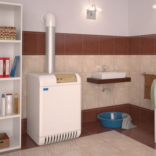 Caldera de gas - COMBI - ATTACK s.r.o. - residencial / de interior