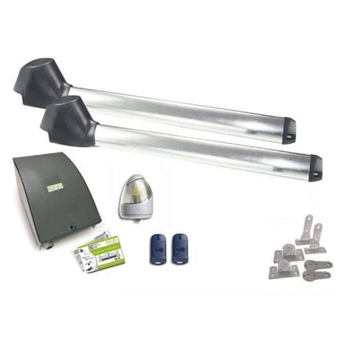Automatización para portón abatible - EVO - DUCATI HOME AUTOMATION - de energía solar