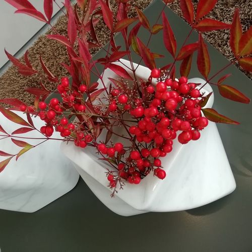 Florero contemporáneo - ART. 26  - Vie Del MarMo - de mármol / hecho a mano