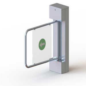 Torniquete de media altura - WR-324-B - Winser Technical - acero inoxidable / semiprofesional