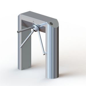 Torniquete trípode - WR-242  - Winser Technical - acero inoxidable / de aluminio / para fábrica