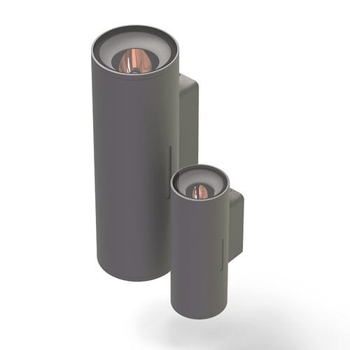 Aplique contemporáneo - NEXI-L2 - TMTechElectronics Co., Ltd - de interior / de aluminio / cilíndrico