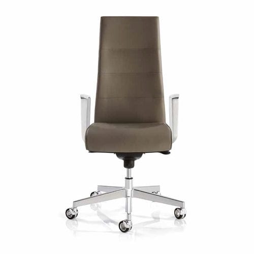 Silla de oficina contemporánea - MILTON - REXSITT - de interior / de tejido / de cuero