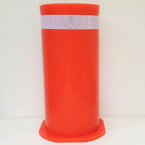 Bolardo de protección - POLIUREGOM - de poliuretano / fijo