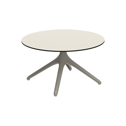 Mesa de centro contemporánea - Uni Fixed XL 50 - MOWEE - de HPL / de Dekton® / con base de aluminio lacado