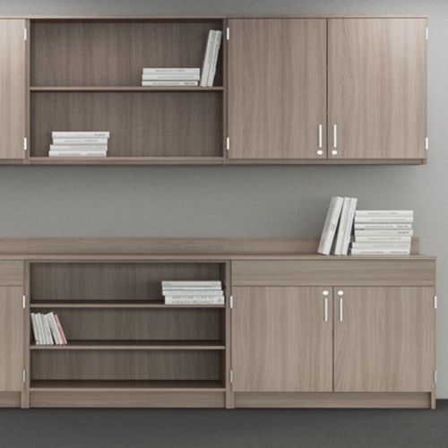 Armario de oficina de pared - ACWC series - Allied - laminado / modular