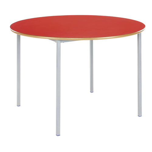Mesa para la enseñanza clásica - FULLY WELDED - metalliform - de material laminado / de MDF / con base metálica