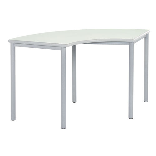 Mesa de reuniones contemporánea - MEETING ROOM - metalliform - de MDF / con base metálica / rectangular