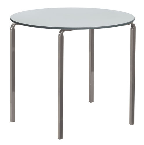 Mesa para la enseñanza contemporánea - RELIANCE - metalliform - de HPL / de MDF / con base metálica