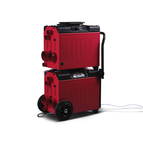 Deshumidificador móvil - L4 HP - CORROVENTA DESHUMIDIFICATION - para suelo / residencial / de absorción