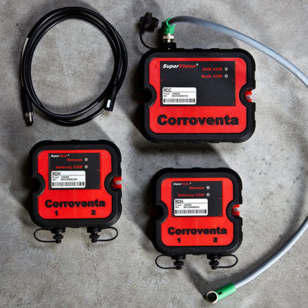 Unidad de control para sistema domótico - SUPERVISION® - CORROVENTA DESHUMIDIFICATION - para la ventilación