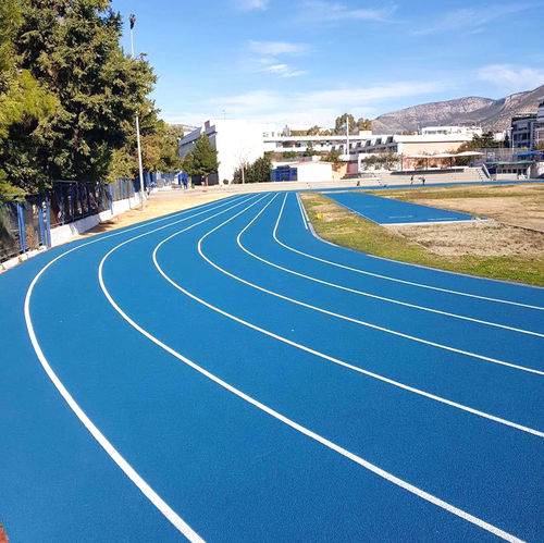 pavimento deportivo sintético - KDF - Sports Flooring Production