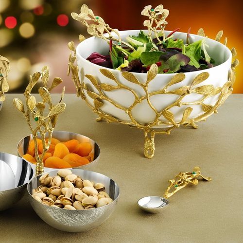 Michael Aram ' コーラルスタンド付ボウル Ocean Reef Collection