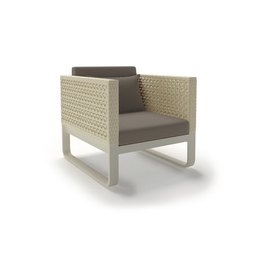 Sillón Contemporáneo Orlando Sjy Outdoor Furniture Sunbrella De Tejido Acrílico Ratán Sintético Sjy Outdoor Furniture, Orlando Outdoor Furniture