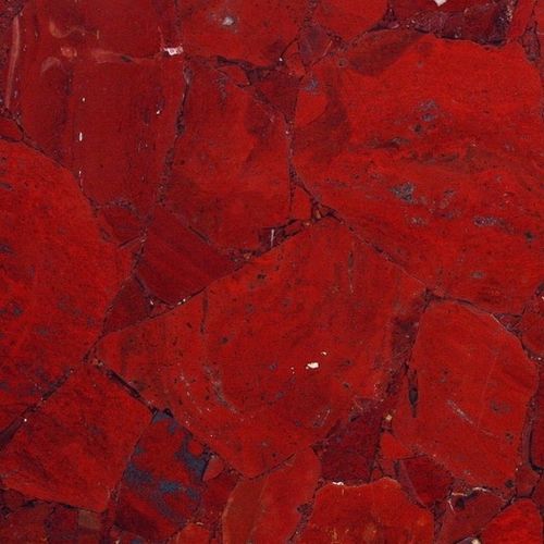 Placa de piedra de piedra semipreciosa - DIASPRO ROSSO  - GIOVANNOZZI MARMI S.R.L. - para cuarto de baño / pulida / aspecto mármol