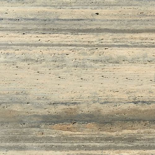 Placa de piedra de travertino - SILVER CONTROFALDA - GIOVANNOZZI MARMI S.R.L. - para cuarto de baño / pulida / aspecto mármol
