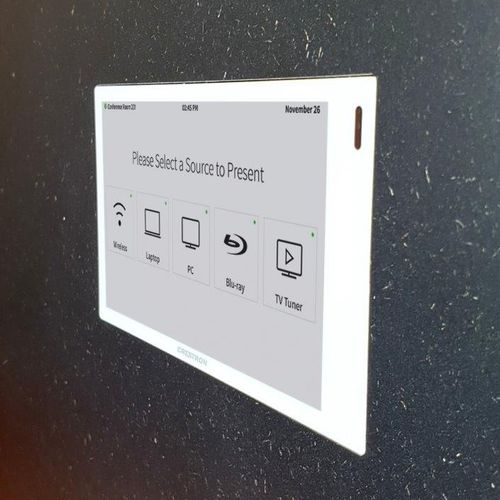 Soporte para pantalla táctil de pared - 012-1-828 - Wall-Smart - para el sector profesional / para uso residencial / contemporáneo
