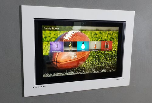 Soporte para pantalla táctil de pared - 10-01-776-WO - Wall-Smart - para el sector profesional / para uso residencial / contemporáneo