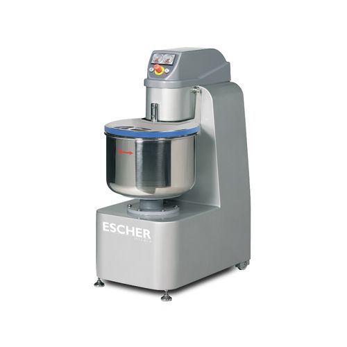 Batidora mezcladora espiralada - M1 LINE - ESCHER MIXERS S.R.L. - para pastelería / con varillas mezcladoras / con cubeta fija