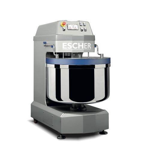 Batidora mezcladora espiralada - MX LINE - ESCHER MIXERS S.R.L. - para pastelería / con varillas mezcladoras / con cubeta fija