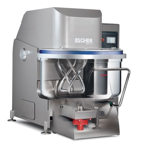Batidora mezcladora espiralada - MW LINE - ESCHER MIXERS S.R.L. - para pastelería / con varillas mezcladoras / con tazón extraíble