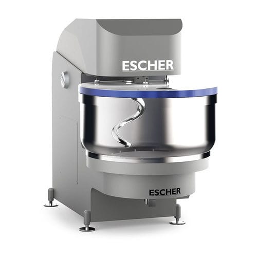 Batidora mezcladora espiralada - MD LINE - ESCHER MIXERS S.R.L. - con cabeza fija / con rejilla metálica de protección / profesional