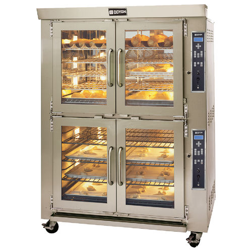 Horno profesional JA20/JA20G Doyon para panadería / de gas