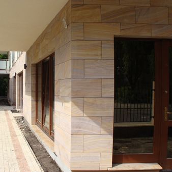 Revestimiento de fachada en placas - BOMBAI® - ARENISCAS STONE
