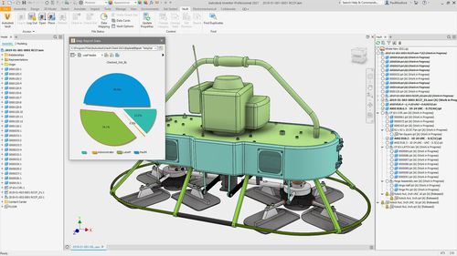 Programa de diseño - VAULT - Autodesk - de gestión de datos / para estructura de acero