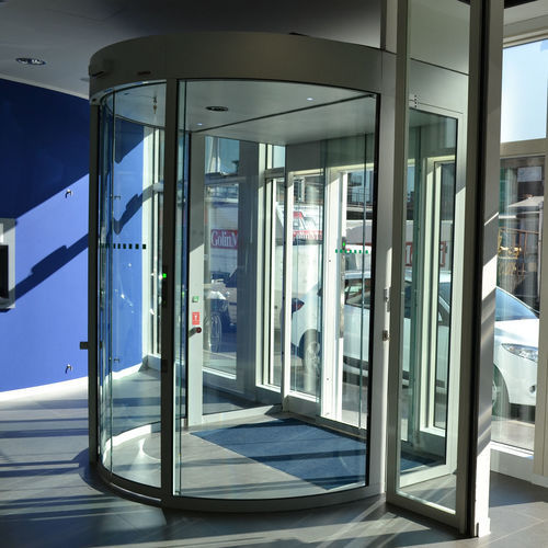 Esclusa de seguridad para control de acceso - CLEARLOCK 636 - AUTOMATIC SYSTEMS - acristalados