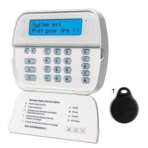 Unidad de control para sistema domótico - WT5500 - Digital Security Controls - para la seguridad
