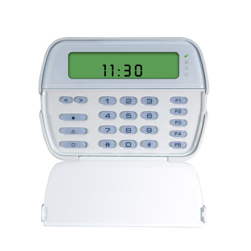 Unidad de control para sistema domótico - RFK5501 - Digital Security Controls - para la seguridad / para estación depuradora